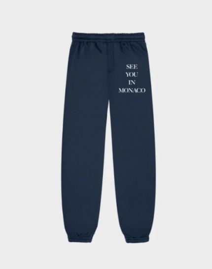 Le pantalon de survêtement « See you in Monaco »