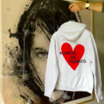 The Amore hoodie