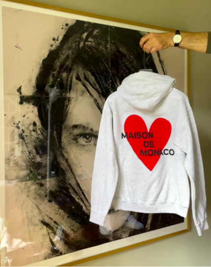 The Amore hoodie